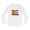 life's a game basketball Long Sleeve Shirts