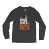 This Girl Loves Her Border Collie Long Sleeve Shirts