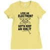 keep an ion it Ladies Fitted T-Shirt