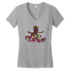 guardians of cute Women's V-Neck T-Shirt