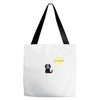 you smile Tote Bags