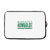 My Heart Goes Out To HUMBOLDT Strong Together Laptop sleeve