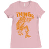 the thing Ladies Fitted T-Shirt