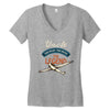 uncle the pilot the myth the legend Women's V-Neck T-Shirt