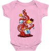 angle gravity Baby Onesie