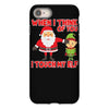 touch my elf christmas fun and naughty iPhone 8
