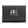 happy meowr Accessory Pouches