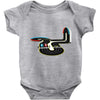 pedestrians vectorized Baby Onesie