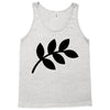 daun hitam Tank Top
