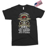 I'm A Veteran Daddy T Shirt Exclusive T-shirt