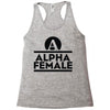 alpha female Racerback Tank