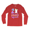 2nd grade squad Long Sleeve Shirts