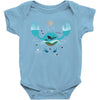 Crab Baby Bodysuit