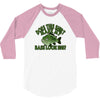 bass look big 3/4 Sleeve Shirt