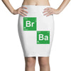 breaking bad  walter white meth breaking bad t shirt Pencil Skirts