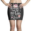 Tough She Be But Little She Is Fierce Mini Skirts