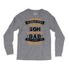 Super Cool Son Of A Freaking Awesome Dad Long Sleeve Shirts