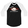 Disculpame Ya Es Septiembre? 3/4 Sleeve Shirt