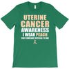 Uterine Cancer Awareness I Wear Peach For Some Special To Me T-Shirt