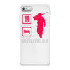eat sleep battlefield iPhone 7 Case