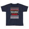 santa only comes once a year gramma is always here to cheer Toddler T-shirt