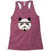 panda trooper Racerback Tank