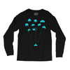 space invaders Long Sleeve Shirts
