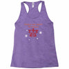 happy holidays Racerback Tank