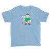 breaking bricks Youth Tee