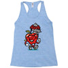 apple a day Racerback Tank