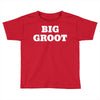 Big Groot Toddler T-shirt
