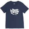 trag&ouml;die theater V-Neck Tee