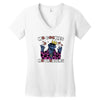 notorious monster Women's V-Neck T-Shirt
