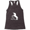 i'm horny Racerback Tank