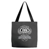 vintage quality without compromise 1991 aged to perfection Tote Bags