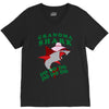Grandma Shark -Shark Do Do Do V-Neck Tee