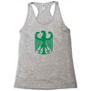 german army eagle bundeswehr Racerback Tank