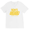 noah's arcade V-Neck Tee