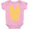 iron man mask avengers marvel comics gift Baby Bodysuit