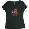 smugglers Women's Triblend Scoop T-shirt