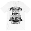 Super Cool Mimi Of A Freaking Awesome Grandson T-Shirt