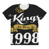 kings are born in 1998 All Over Women's T-shirt