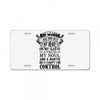 I Am A May Woman License Plate