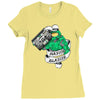 master blaster Ladies Fitted T-Shirt