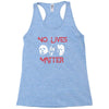 no lives matter Racerback Tank