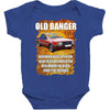 old funny banger cortina, ideal gift or christmas present. Baby Bodysuit