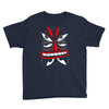 addict x mysterious al mask Youth Tee