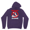 no flex zone arm gym workout Unisex Hoodie