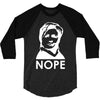 nope 3/4 Sleeve Shirt