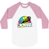 neon lacrosse 3/4 Sleeve Shirt